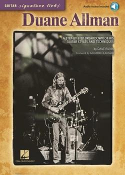 Duane Allman - Guitar Signature Licks