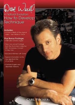 Dave Weckl Natural Evolution How to Develop Technique
