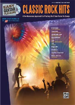 Easy Guitar Play-Along Classic Rock Hits PDF