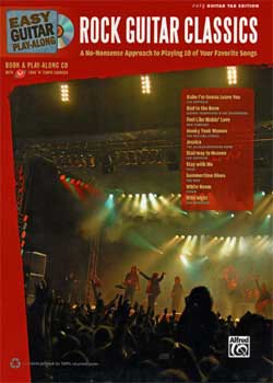 Easy Guitar Play-Along Rock Guitar Classics PDF