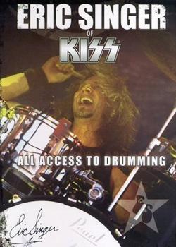 Eric Singer All Access to Drumming