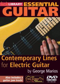 Essential Guitar - Contemporary Lines for Electric Guitar