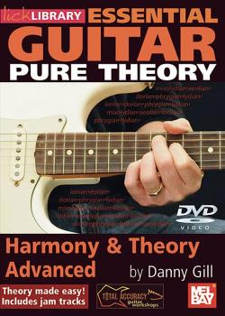 Essential Guitar Pure Theory Harmony & Theory Advanced