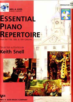 Essential Piano Repertoire Preparatory Level PDF