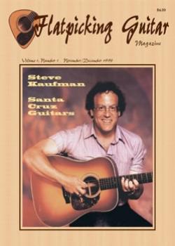Flatpicking Guitar Magazine Volume 1, Number 1 PDF