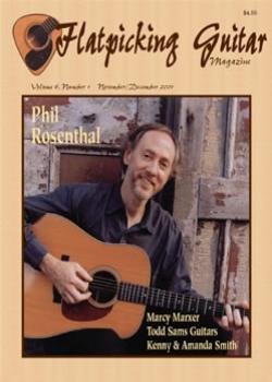 Flatpicking Guitar Magazine Volume 6, Number 1 PDF