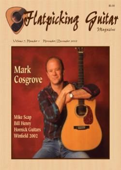 Flatpicking Guitar Magazine Volume 7, Number 1 PDF