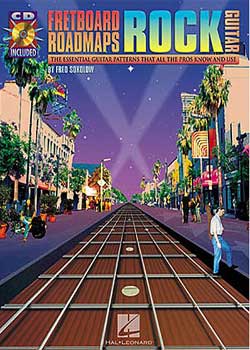 Fred Sokolow Fretboard Roadmaps Rock Guitar PDF