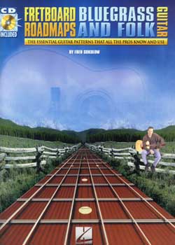 Fred Sokolow Fretboard Roadmaps Bluegrass and Folk Guitar PDF