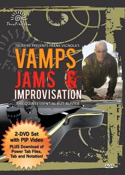 Frank Vignola - Vamps, Jams and Improvisation
