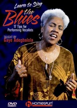 Gaye Adegbalola Learn to Sing the Blues