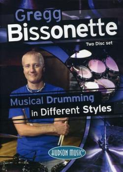 Gregg Bissonette - Musical Drumming in Different Styles