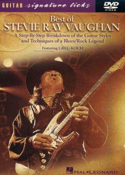 Guitar Signature Licks DVD Best Of Stevie Ray Vaughan