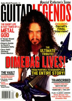 Guitar Legends #79 2005 Dimebag Darrell PDF