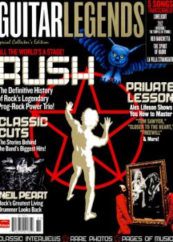 Guitar Legends #102 2007 Rush PDF