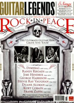 Guitar Legends #110 (2009) Rock in Peace PDF