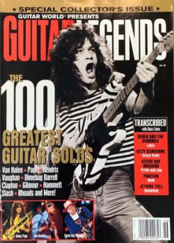 Guitar Legends The 100 Greatest Guitar Solos PDF