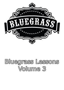 Guitar Lessons Genre Bluegrass Volume 3