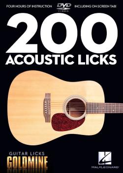 Guitar Licks Goldmine 200 Acoustic Licks