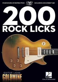 Guitar Licks Goldmine - 200 Rock Licks