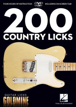 Guitar Licks Goldmine - 200 Country Licks