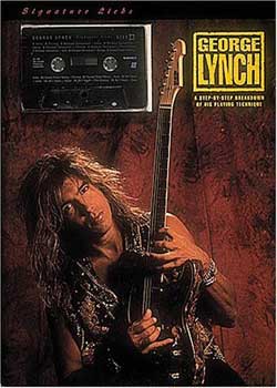 George Lynch Guitar Signature Licks PDF