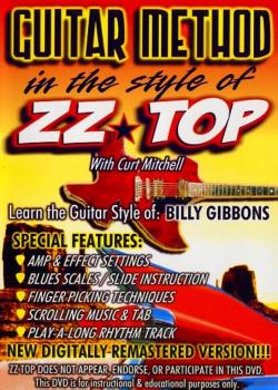 Guitar Method In the style of ZZ Top