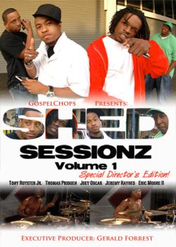 Gospel Chops - Shed Sessionz Volume 1