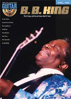 Guitar Play-Along Volume 100 B B King PDF