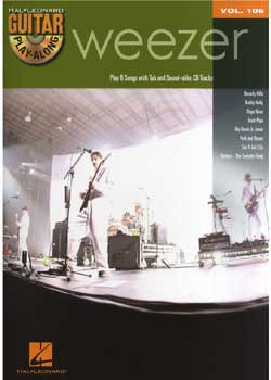 Guitar Play-Along Volume 106 Weezer PDF