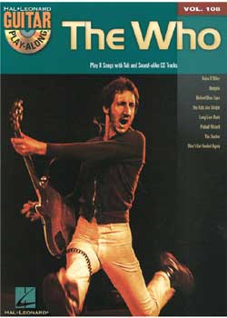 Guitar Play-Along Volume 108 The Who PDF