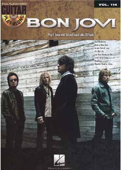 Guitar Play-Along Volume 114 Bon Jovi PDF