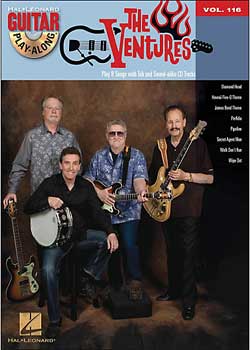 Guitar Play-Along Volume 116 The Ventures PDF