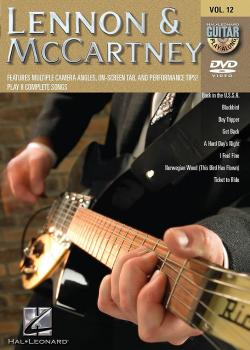Guitar Play-Along Volume 12 Lennon & McCartney DVD