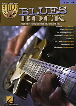 Guitar Play-Along Volume 14 Blues Rock PDF