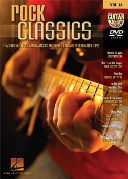 Guitar Play-Along Volume 14 Rock Classics DVD