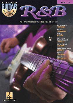 Guitar Play-Along Volume 15 R&B PDF
