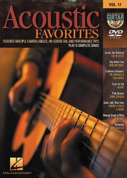 Guitar Play-Along Volume 17 Acoustic Favorites