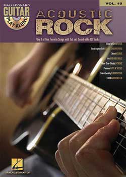 Guitar Play-Along Volume 18 Acoustic Rock PDF