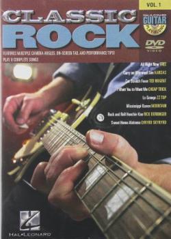 Guitar Play-Along Volume 1 Classic Rock DVD