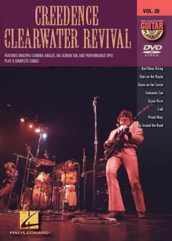 Guitar Play-Along Volume 20 Creedence Clearwater Revival download DVD