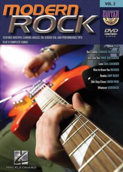 Guitar Play-Along Volume 2 Modern Rock