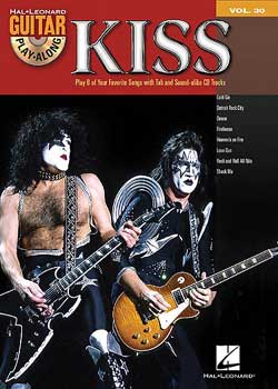 Guitar Play-Along Volume 30 Kiss PDF