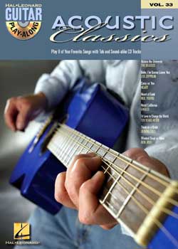 Guitar Play-Along Volume 33 Acoustic Classics PDF