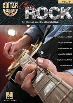 Guitar Play-Along Volume 34 Classic Rock PDF