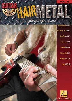 Guitar Play-Along Volume 35 Hair Metal PDF