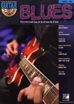 Guitar Play-Along Volume 38 Blues PDF