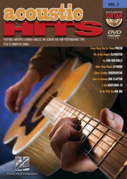 Guitar Play-Along Volume 3 Acoustic Hits DVD