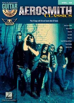 Guitar Play-Along Volume 48 Aerosmith Classics PDF