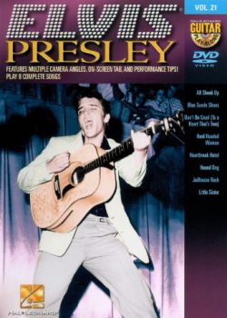 Guitar Play-Along Volume 21 Elvis Presley DVD